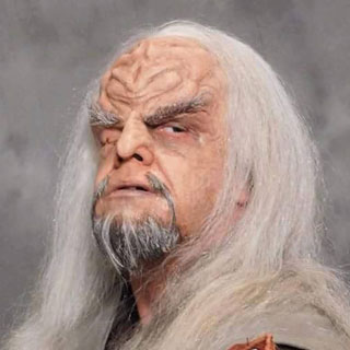 Klingon Makeup by Thom Surprenant