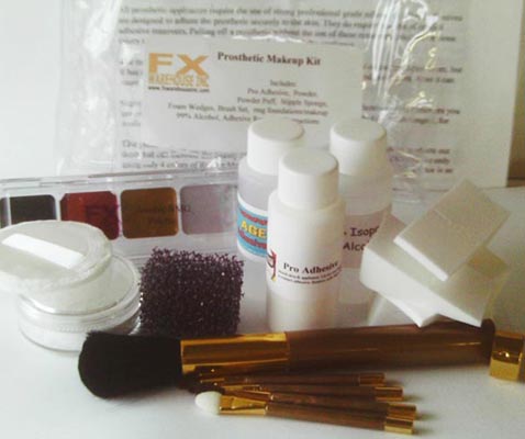 prosthetic makeup kit