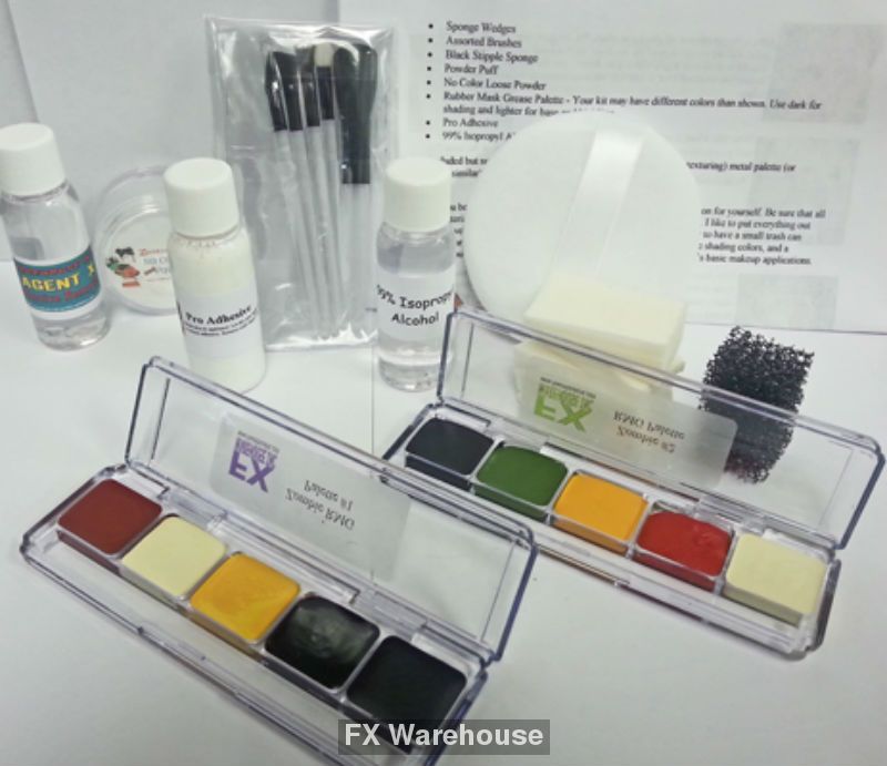 prosthetic makeup kit