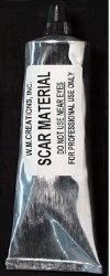 Scar Material (54 gr) 2 oz. tube