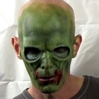 Last Rites Zombie Prosthetic