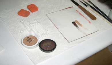 Caveman Makeup Tutorial Caveman Makeup Tutorial