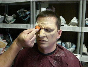 Caveman Makeup Tutorial Caveman Makeup Tutorial