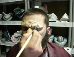 Caveman Makeup Tutorial Caveman Makeup Tutorial