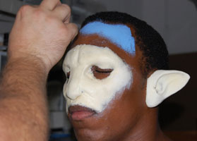 Avatar Na'vi Makeup