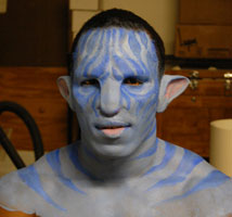 Avatar Na'vi Makeup