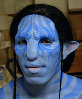 Avatar Na'vi Makeup