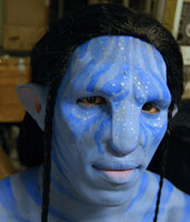 Avatar Na'vi Makeup