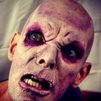 Vampire Lost Boy Prosthetic