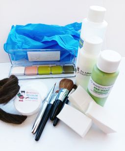 Shrek/Ogre Makeup Application Kit
