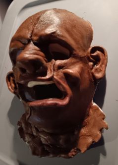 Leatherface Latex Mask - Painted or Paint it yourself