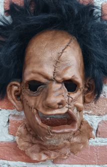 Leatherface Latex Mask - Painted or Paint it yourself