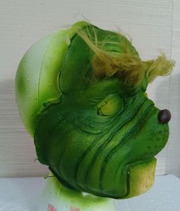 Grouch Grinchie Foam Latex Prosthetic Painted #G2