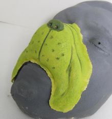 Grinch Character Foam Latex Nose