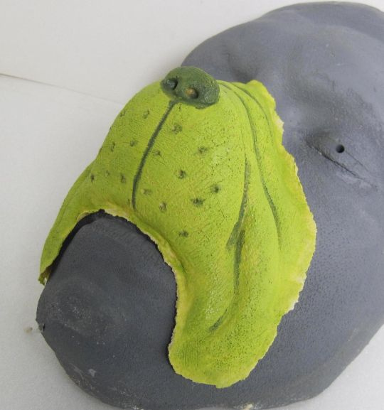 Grinch Character Foam Latex Prosthetic Nose Mask Makeup