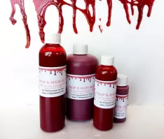 Mask & Prop Blood Paint - Permanent PermaBlood