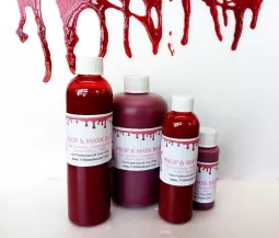 Mask & Prop Blood Paint - Permanent PermaBlood