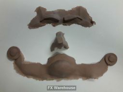 Tin Man 3 Piece Foam Latex Prosthetics - Wizard of Oz