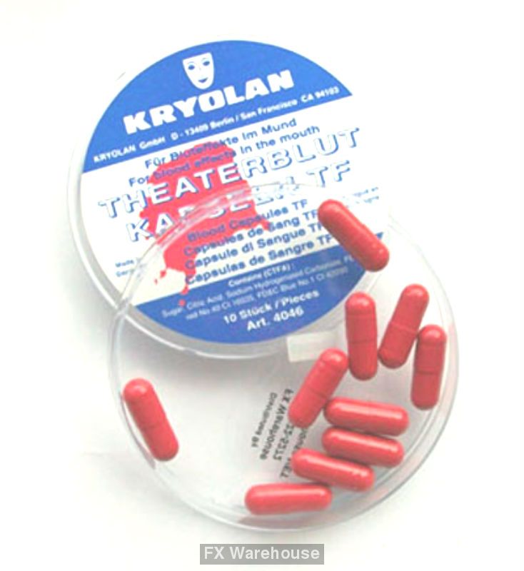 OUT OF STOCK Blood Capsules