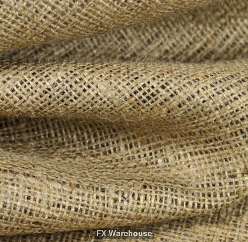 Loose Weave Burlap For Reinforcing Molds