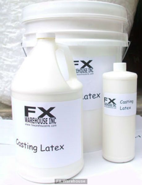 HX-407 Liquid Mask Making Latex for making masks