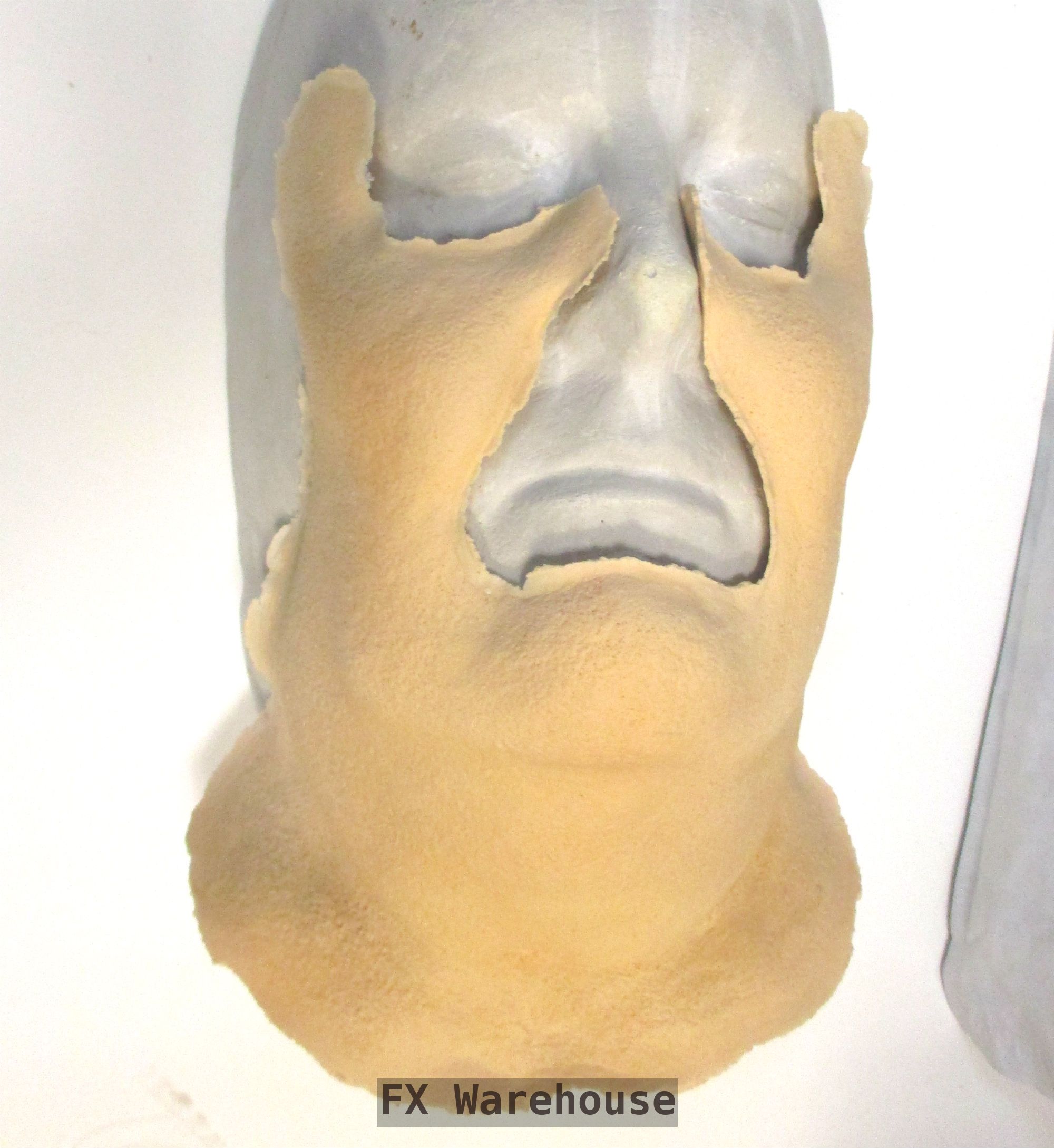 Fat Wrap Cheeks Neck Chin Foam Latex Prosthetic