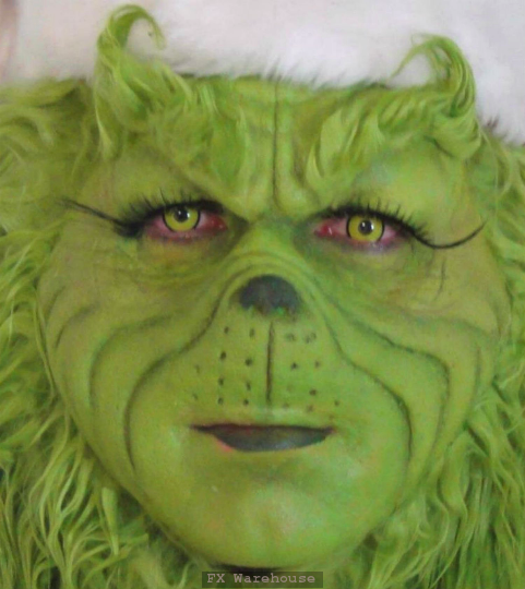 Grinch Prosthetic Foam Latex Prosthetic