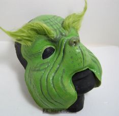 Grinch Maskette Unpainted