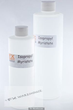 Isopropyl Myristate Makeup & Adhesive Remover: fxwarehouse.com