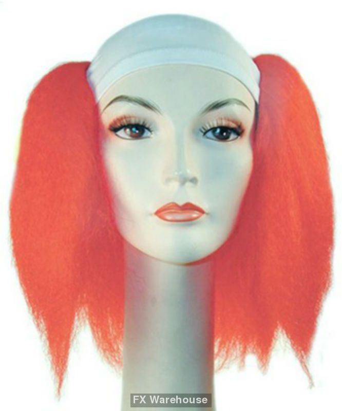 clown wig