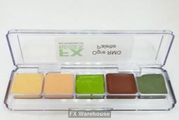 Ogre / Shrek Rubber Mask Grease Palette