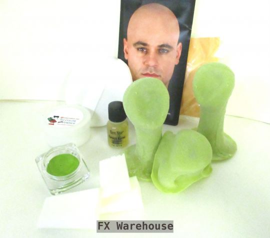 Mehron Fantasy FX Makeup Ogre Green