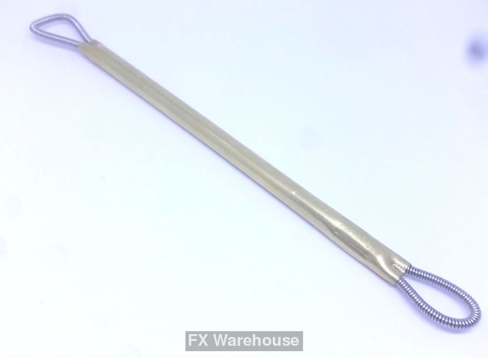 OUT OF STOCK Heavy Wound Double Ended Brass Sculpting Tool
