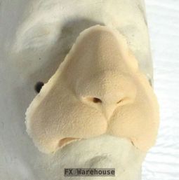Cat Lion Foam Latex Prosthetic Nose