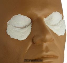 Aging Eye Lids & Bags Foam Latex Prosthetics