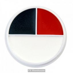 Red Black & White Pro Makeup Wheel
