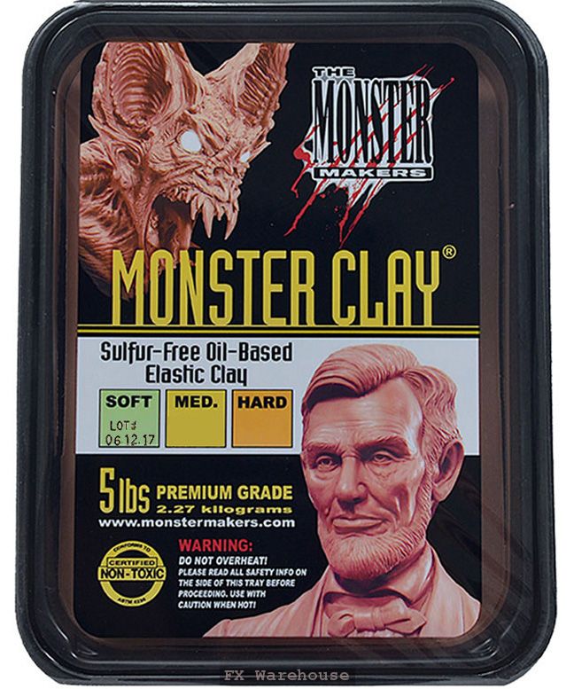 Monster Clay by Monster Makers