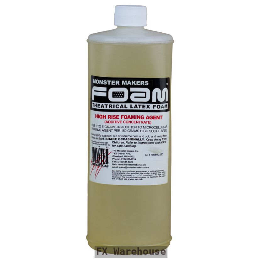 Monster Makers Foaming Agents for Foam Latex