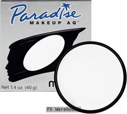 Paradise Aqua Makeup by Mehron Singles