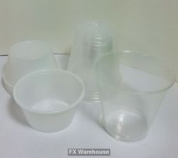 Plastic Portion Cups 50 count