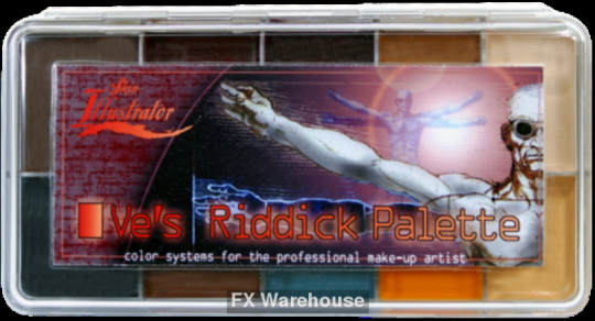 Perfect Palette 2 0 Fx Alcohol Activated Makeup