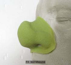 Shrek Slush Latex Nose